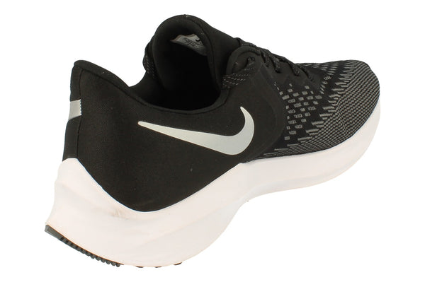 Nike Zoom Winflo Mens Aq7497 001 - Black White Dark Grey 001 - Photo 0