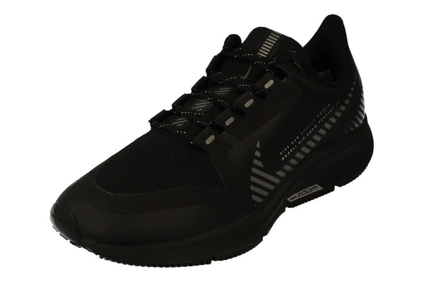 Nike Womens Air Zoom Pegasus 36 Shield Aq8006  001 - Black Metallic Silver 001 - Photo 0