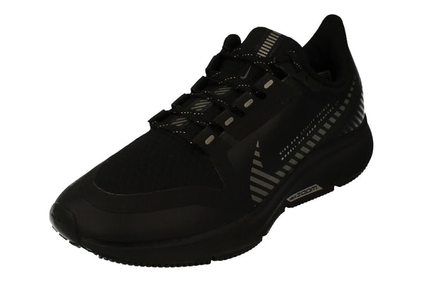 Nike Womens Air Zoom Pegasus 36 Shield Aq8006  001 - Black Metallic Silver 001 - Photo 0
