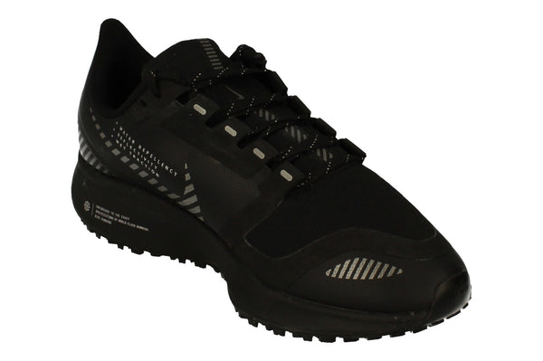 Nike Womens Air Zoom Pegasus 36 Shield Aq8006  001 - Black Metallic Silver 001 - Photo 0