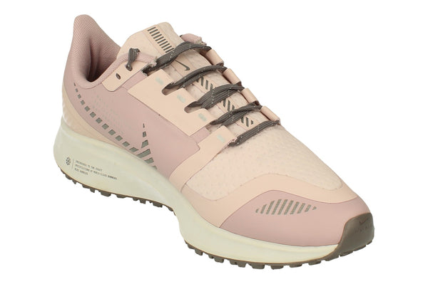 Nike Womens Air Zoom Pegasus 36 Shield Aq8006  500 - Plum Chalk Barely Rose 500 - Photo 0