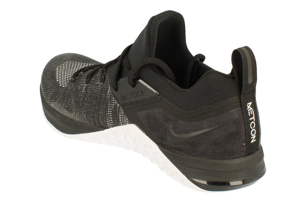 Nike Metcon Flyknit 3 Mens Aq8022  001 - Black White Matt Silver 001 - Photo 0