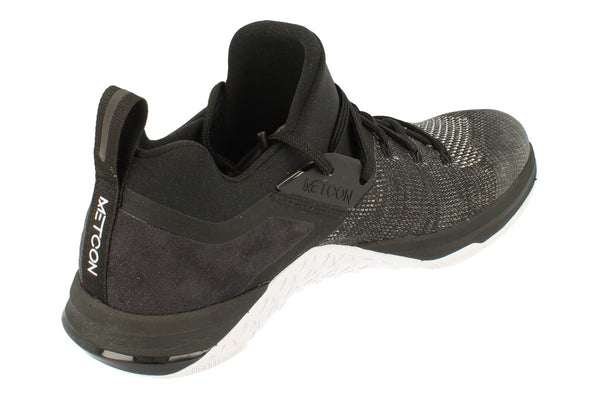 Nike Metcon Flyknit 3 Mens Aq8022  001 - Black White Matt Silver 001 - Photo 0
