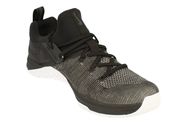 Nike Metcon Flyknit 3 Mens Aq8022  001 - Black White Matt Silver 001 - Photo 0