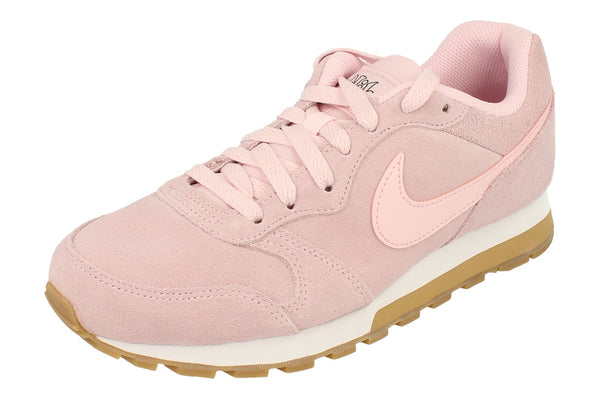 Nike Womens Md Runner 2 Se Trainers Aq9121  601 - Pink Foam Black 601 - Photo 0