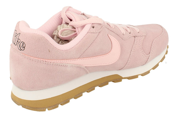 Nike Womens Md Runner 2 Se Trainers Aq9121  601 - Pink Foam Black 601 - Photo 0