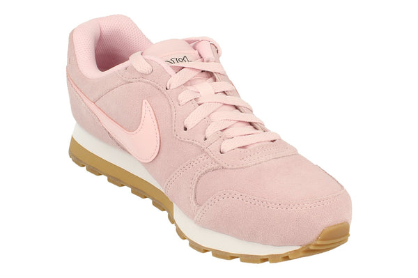 Nike Womens Md Runner 2 Se Trainers Aq9121  601 - Pink Foam Black 601 - Photo 0