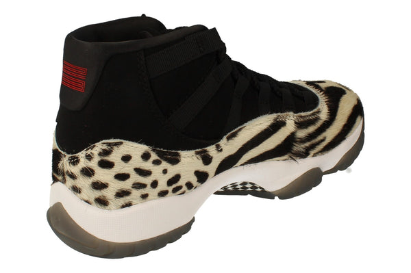 Nike Womens Jordan 11 Retro Trainers Ar0715  010 - Black Gym Red White Sail 010 - Photo 0