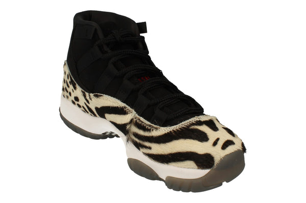 Nike Womens Jordan 11 Retro Trainers Ar0715  010 - Black Gym Red White Sail 010 - Photo 0