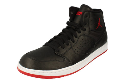 Nike Air Jordan Access Mens Basketball Trainers Ar3762 001 - Black Gym Red White 001 - Photo 0