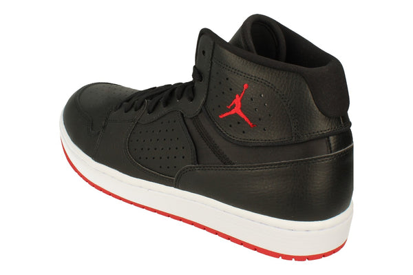 Nike Air Jordan Access Mens Basketball Trainers Ar3762 001 - Black Gym Red White 001 - Photo 0
