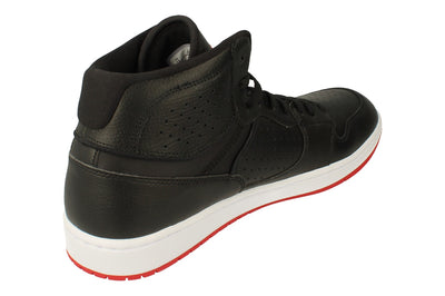 Nike Air Jordan Access Mens Basketball Trainers Ar3762 001 - Black Gym Red White 001 - Photo 2