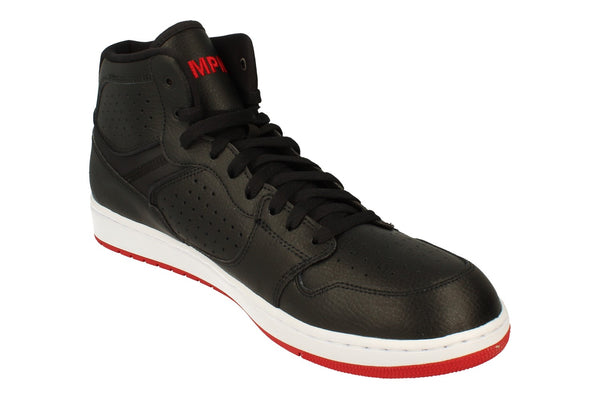 Nike Air Jordan Access Mens Basketball Trainers Ar3762 001 - Black Gym Red White 001 - Photo 0