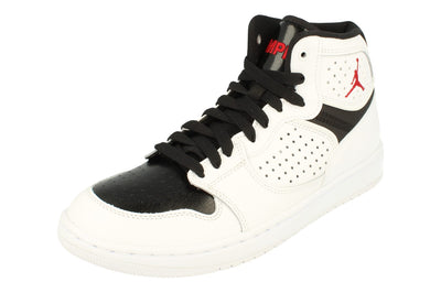 Nike Air Jordan Access Mens Basketball Trainers Ar3762  101 - White Gym Red Black 101 - Photo 0
