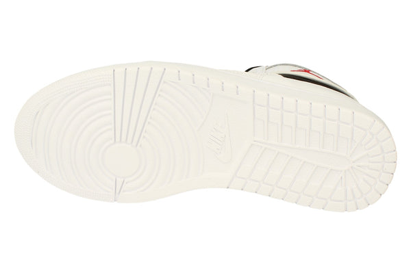 Nike Air Jordan Access Mens Basketball Trainers Ar3762  101 - White Gym Red Black 101 - Photo 0