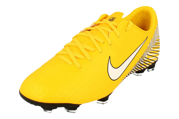 Nike Junior Vapor 12 Elite Njr FG Football Boots Ar4091  710 - Amarillo Yellow Black 710 - Photo 0