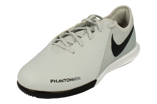 Nike Junior Phantom Vsn Academy IC Football Boots Ar4345 060 - Pure Platinum Black Crimson 060 - Photo 0