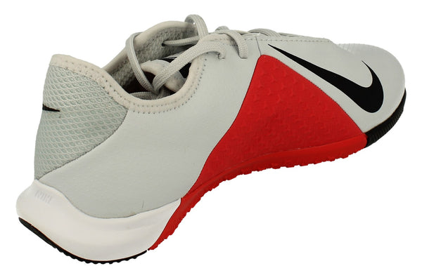 Nike Junior Phantom Vsn Academy IC Football Boots Ar4345 060 - Pure Platinum Black Crimson 060 - Photo 0