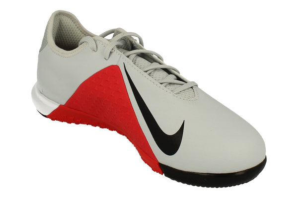 Nike Junior Phantom Vsn Academy IC Football Boots Ar4345 060 - Pure Platinum Black Crimson 060 - Photo 0