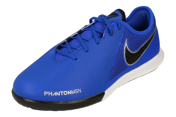 Nike Junior Phantom Vsn Academy IC Football Boots Ar4345  400 - Racer Blue Black 400 - Photo 0