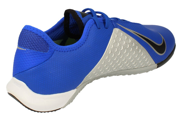 Nike Junior Phantom Vsn Academy IC Football Boots Ar4345  400 - Racer Blue Black 400 - Photo 0
