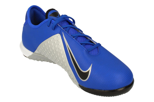 Nike Junior Phantom Vsn Academy IC Football Boots Ar4345  400 - Racer Blue Black 400 - Photo 0