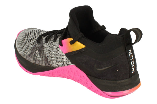 Nike Womens Metcon Flyknit 3 Ar5623  002 - Black Laser Fuchsia 002 - Photo 0