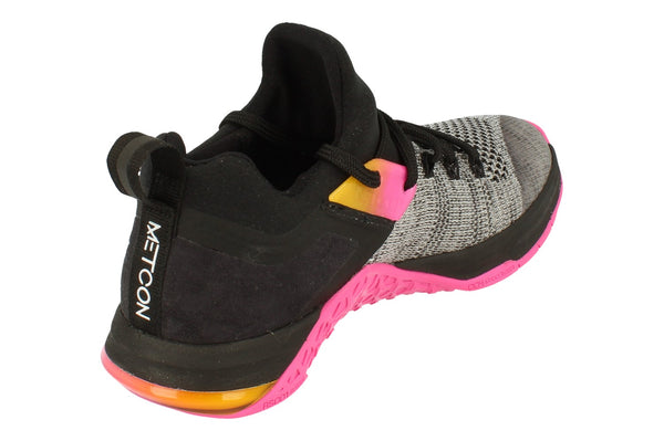 Nike Womens Metcon Flyknit 3 Ar5623  002 - Black Laser Fuchsia 002 - Photo 0