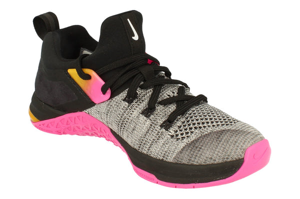 Nike Womens Metcon Flyknit 3 Ar5623  002 - Black Laser Fuchsia 002 - Photo 0