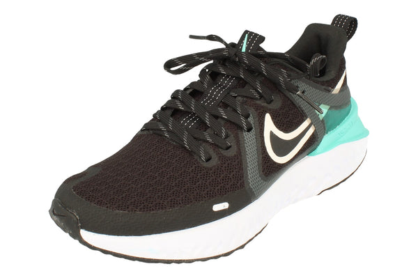 Nike Womens Legend React 2 At1369  010 - Black Platinum Tint Hyper Turquoise 010 - Photo 0