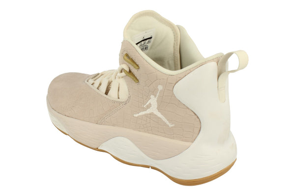 Nike Air Jordan Super.Fly Mvp L Mens Basketball Trainers At3005  007 - Phantom Summit White 007 - Photo 0