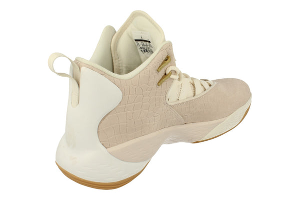 Nike Air Jordan Super.Fly Mvp L Mens Basketball Trainers At3005  007 - Phantom Summit White 007 - Photo 0