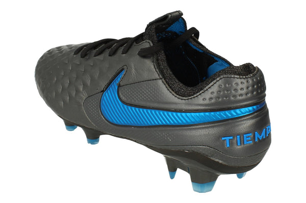 Nike Legend 8 Elite FG Mens Football Boots At5293  004 - Black Blue Hero 004 - Photo 0