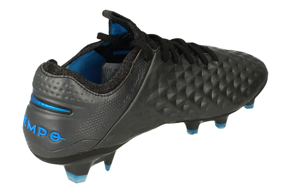 Nike Legend 8 Elite FG Mens Football Boots At5293  004 - Black Blue Hero 004 - Photo 0