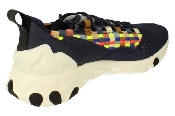 Nike React Sertu Mens At5301  400 - Blackened Blue Black Sail 400 - Photo 0