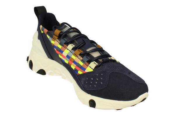 Nike React Sertu Mens At5301  400 - Blackened Blue Black Sail 400 - Photo 0