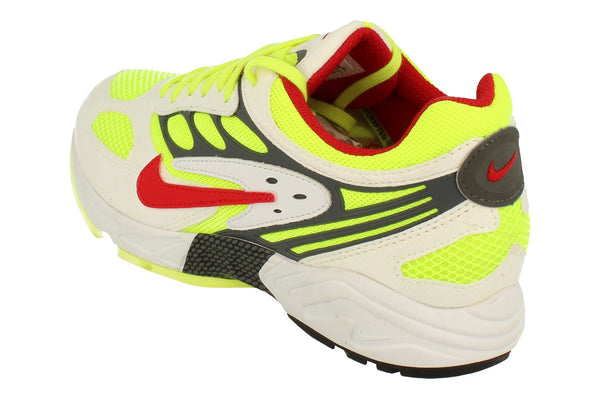 Nike Air Ghost Racer Mens At5410  100 - White Atom Red Neon Yellow 100 - Photo 0
