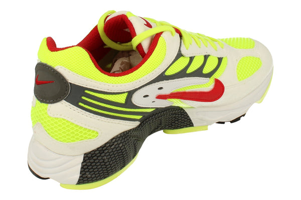 Nike Air Ghost Racer Mens At5410  100 - White Atom Red Neon Yellow 100 - Photo 0