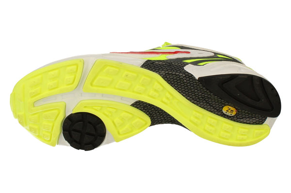Nike Air Ghost Racer Mens At5410  100 - White Atom Red Neon Yellow 100 - Photo 0