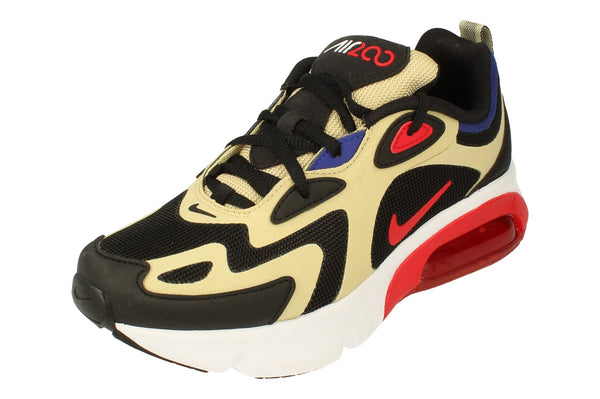 Nike Air Max 200 GS At5627  700 - Team Gold University Red Black 700 - Photo 0