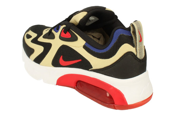 Nike Air Max 200 GS At5627  700 - Team Gold University Red Black 700 - Photo 0