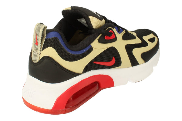 Nike Air Max 200 GS At5627  700 - Team Gold University Red Black 700 - Photo 0