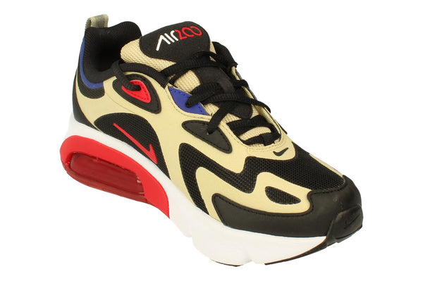 Nike Air Max 200 GS At5627  700 - Team Gold University Red Black 700 - Photo 0