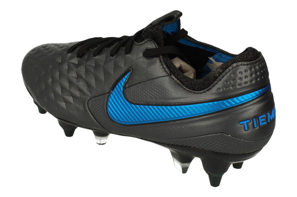 Nike Legend 8 Elite Sg-Pro Ac Mens Football Boots At5900  004 - Black Blue Hero 004 - Photo 0