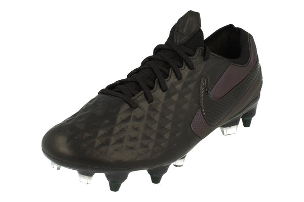 Nike Legend 8 Elite Sg-Pro Ac Mens Football Boots At5900  010 - Black Black 010 - Photo 0
