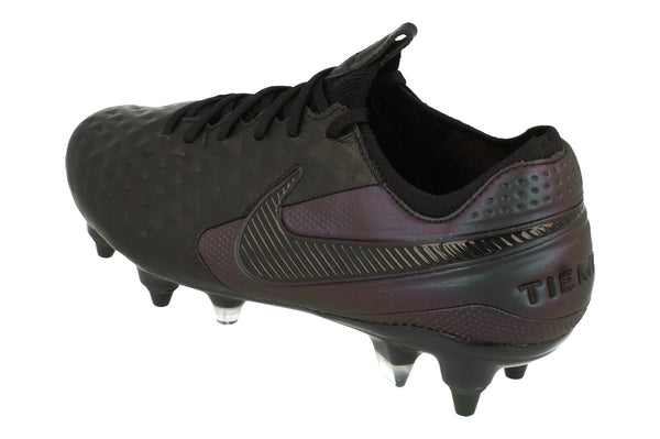 Nike Legend 8 Elite Sg-Pro Ac Mens Football Boots At5900  010 - Black Black 010 - Photo 0