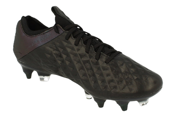 Nike Legend 8 Elite Sg-Pro Ac Mens Football Boots At5900  010 - Black Black 010 - Photo 0
