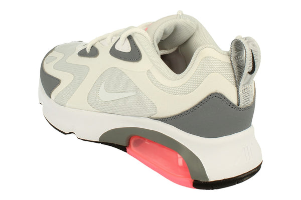 Nike Womens Air Max 200 At6175  004 - Pure Platinum White Cool Grey 004 - Photo 0