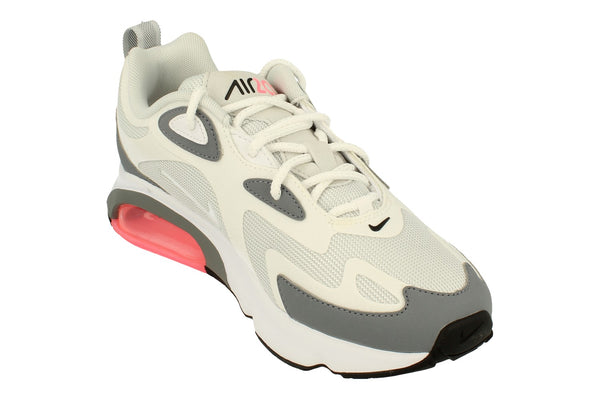 Nike Womens Air Max 200 At6175  004 - Pure Platinum White Cool Grey 004 - Photo 0