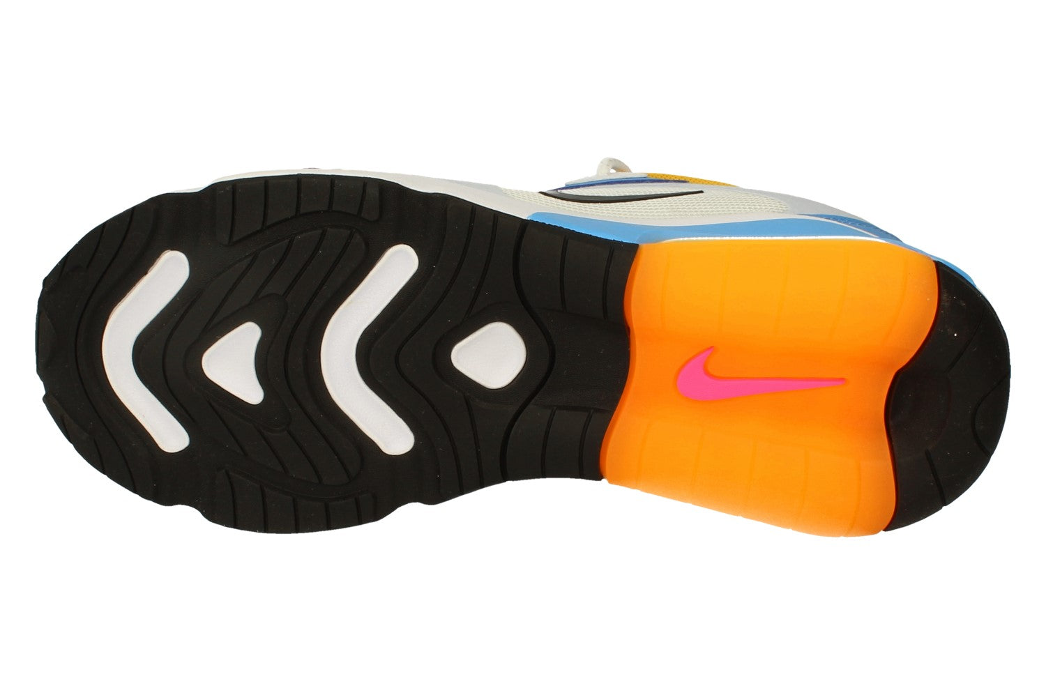 Air max half blue half orange deals